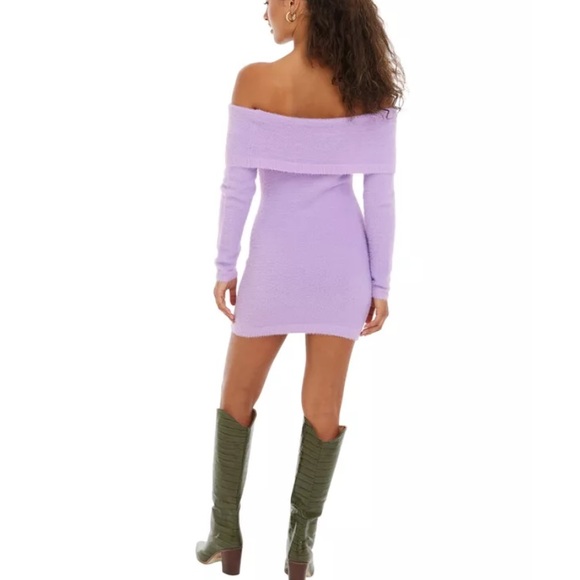 NWT Allison Perry Mini Dress - Picture 5 of 7